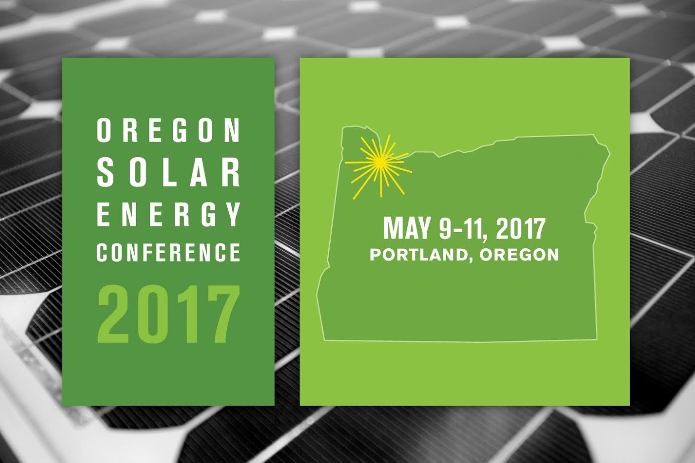 Oregon Solar Energy Conference - May 2017